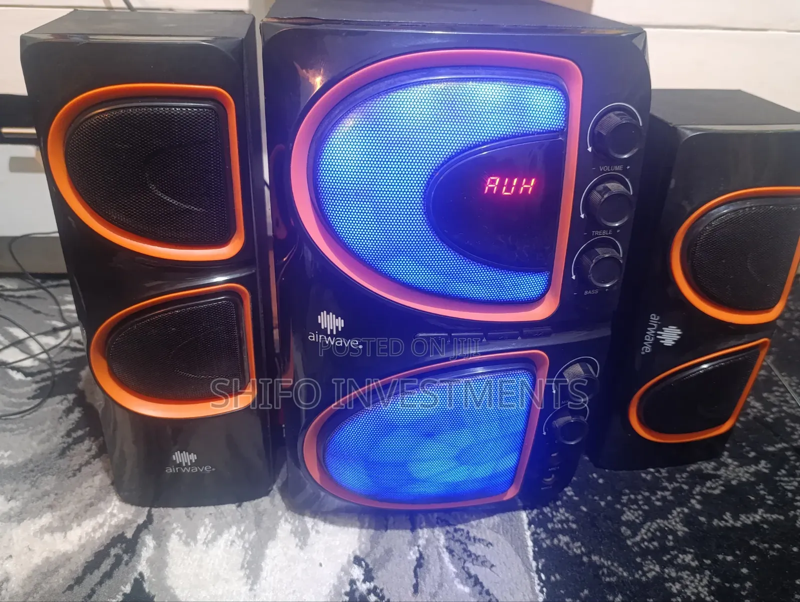 Woofer Airwave