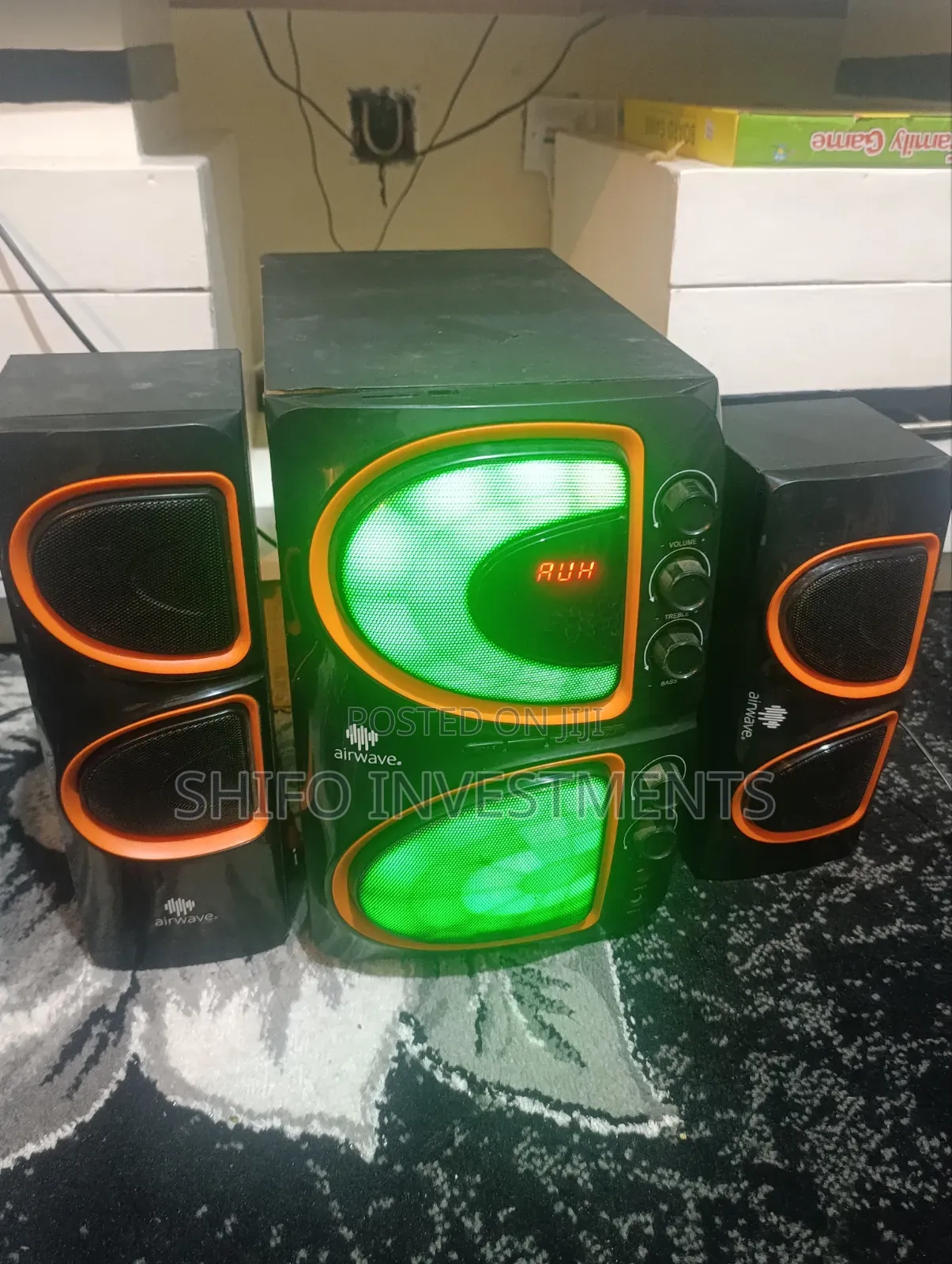 Woofer Airwave