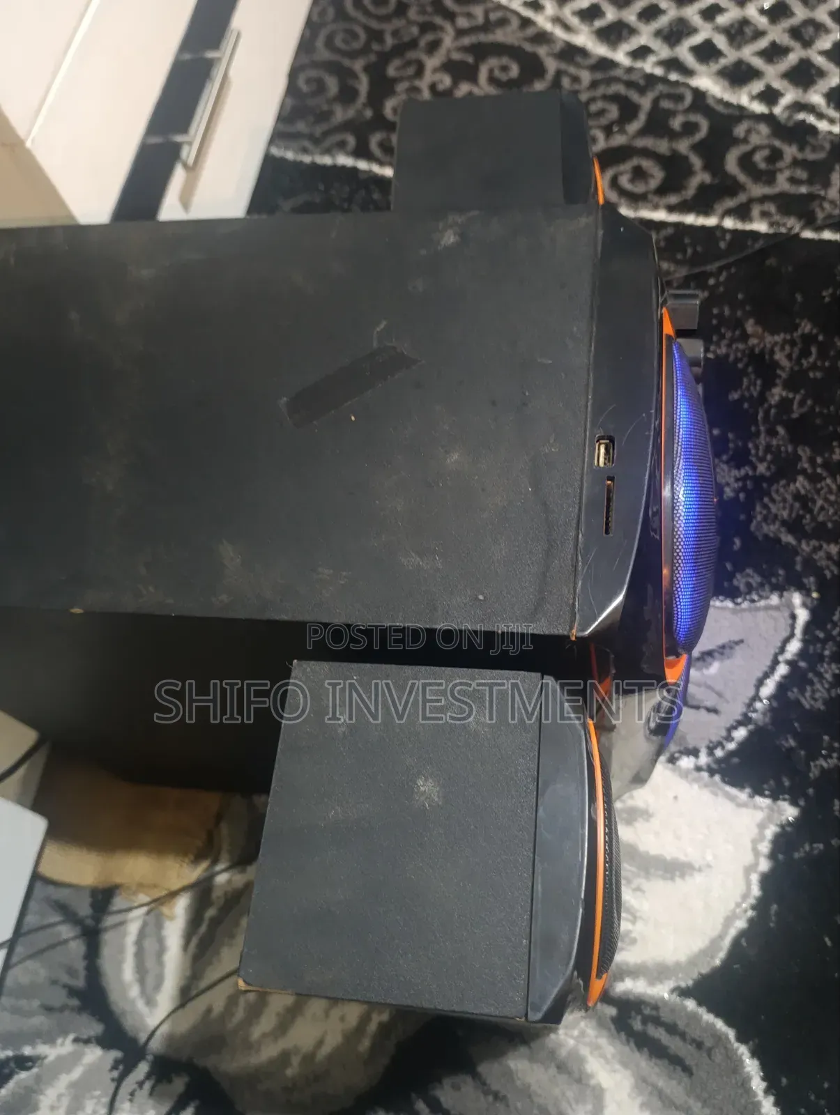 Woofer Airwave