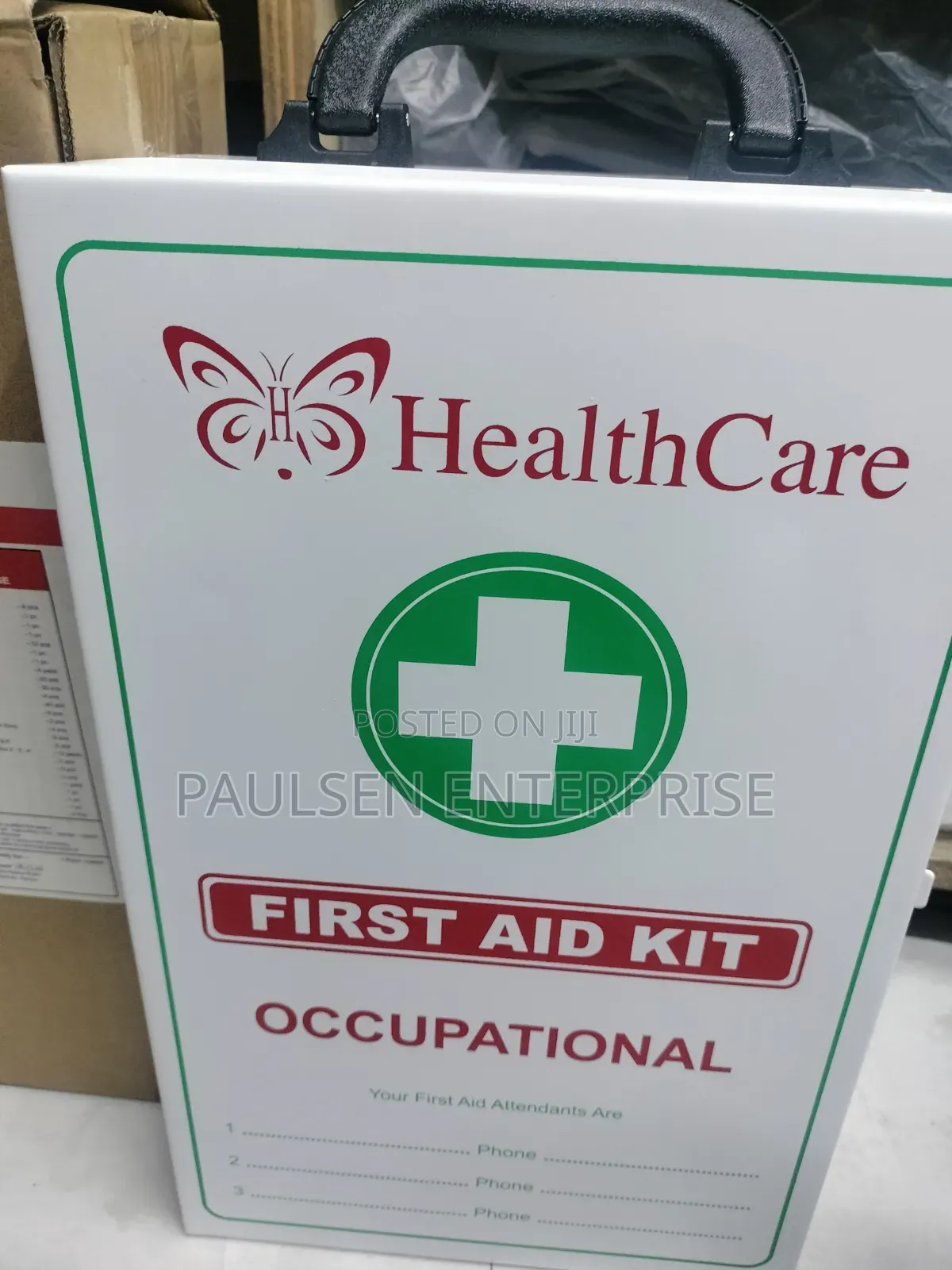 Wall-mountable First Aid Box
