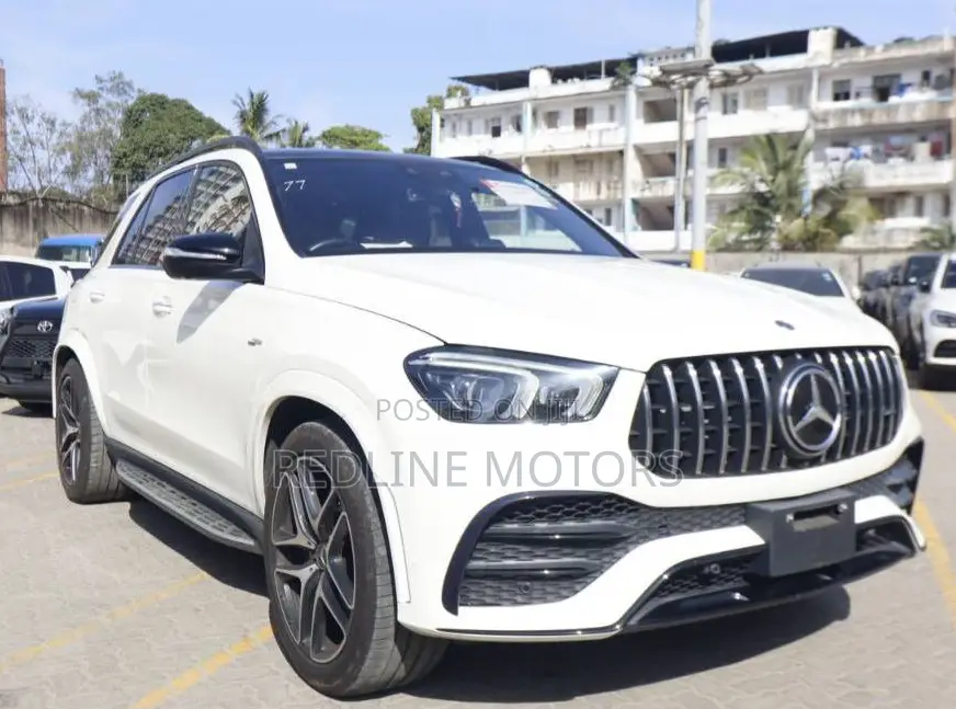 Mercedes-Benz GLE-Class AMG GLE 53 4MATIC 2021 White
