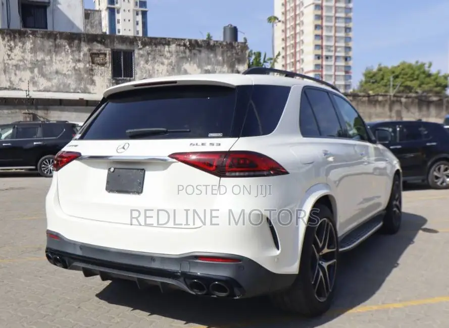 Mercedes-Benz GLE-Class AMG GLE 53 4MATIC 2021 White