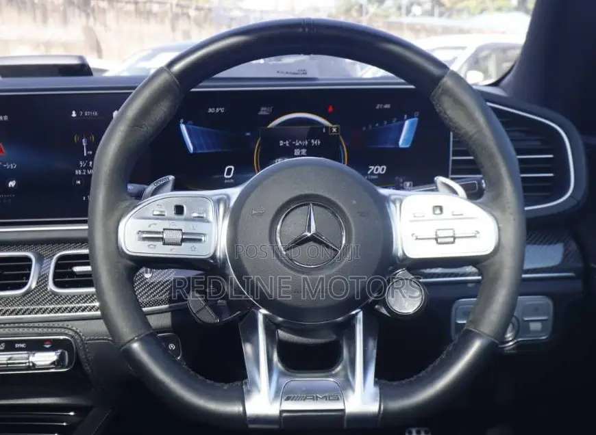 Mercedes-Benz GLE-Class AMG GLE 53 4MATIC 2021 White