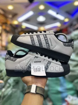 Adidas Superstar “ Grey Black “
High Quality 
Size 39-45