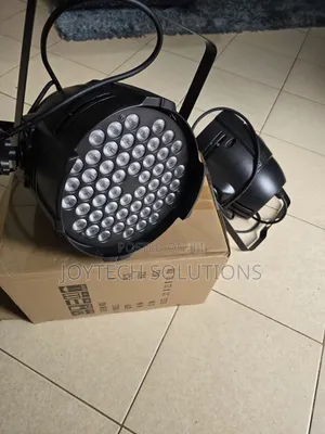 Heavy Duty 54 Led Par Lights for Stage Concerts (Brand New)