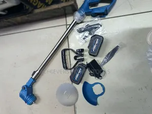 Cordless Brush Cutter Machine With Batteries