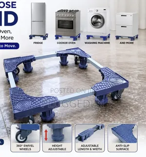 Heavy Duty Fridge Stand Mobile Base / Washing Machine Stand