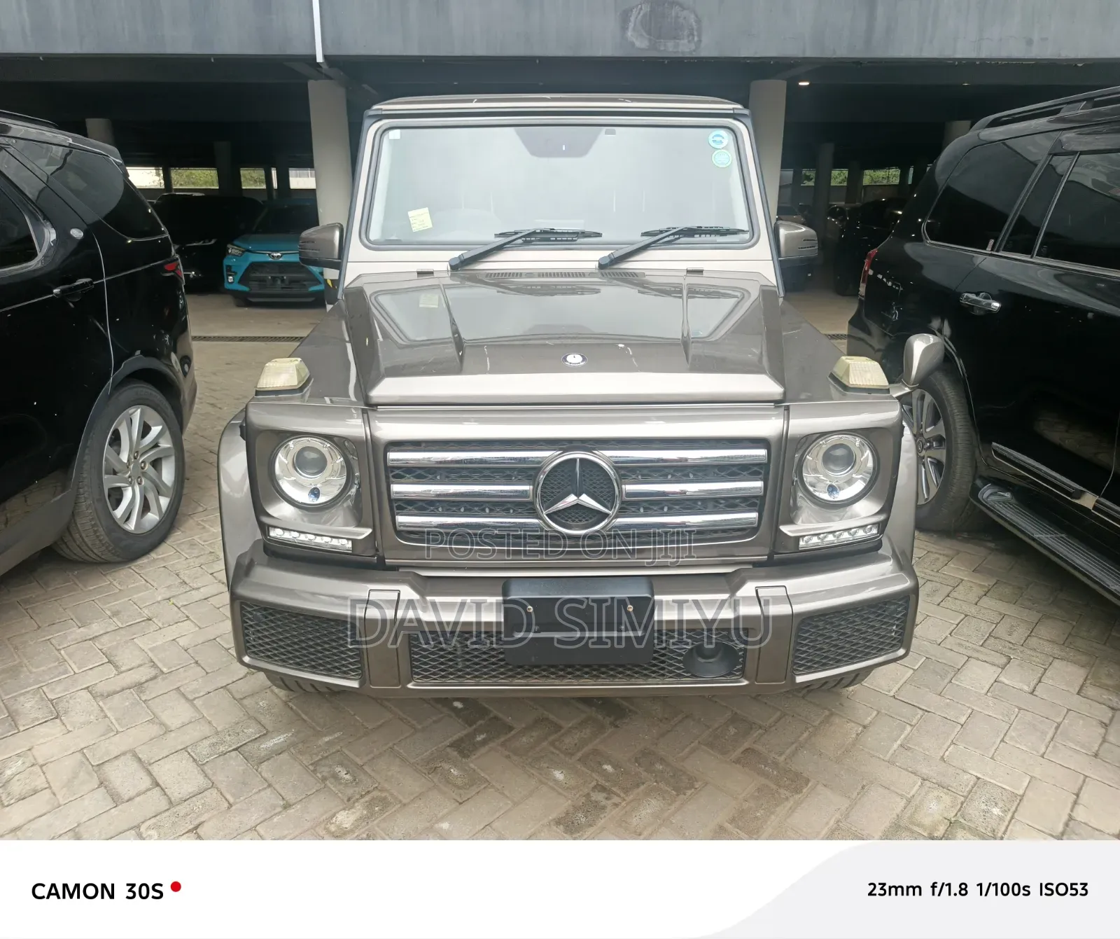 Mercedes-Benz G-Class 2017 Beige