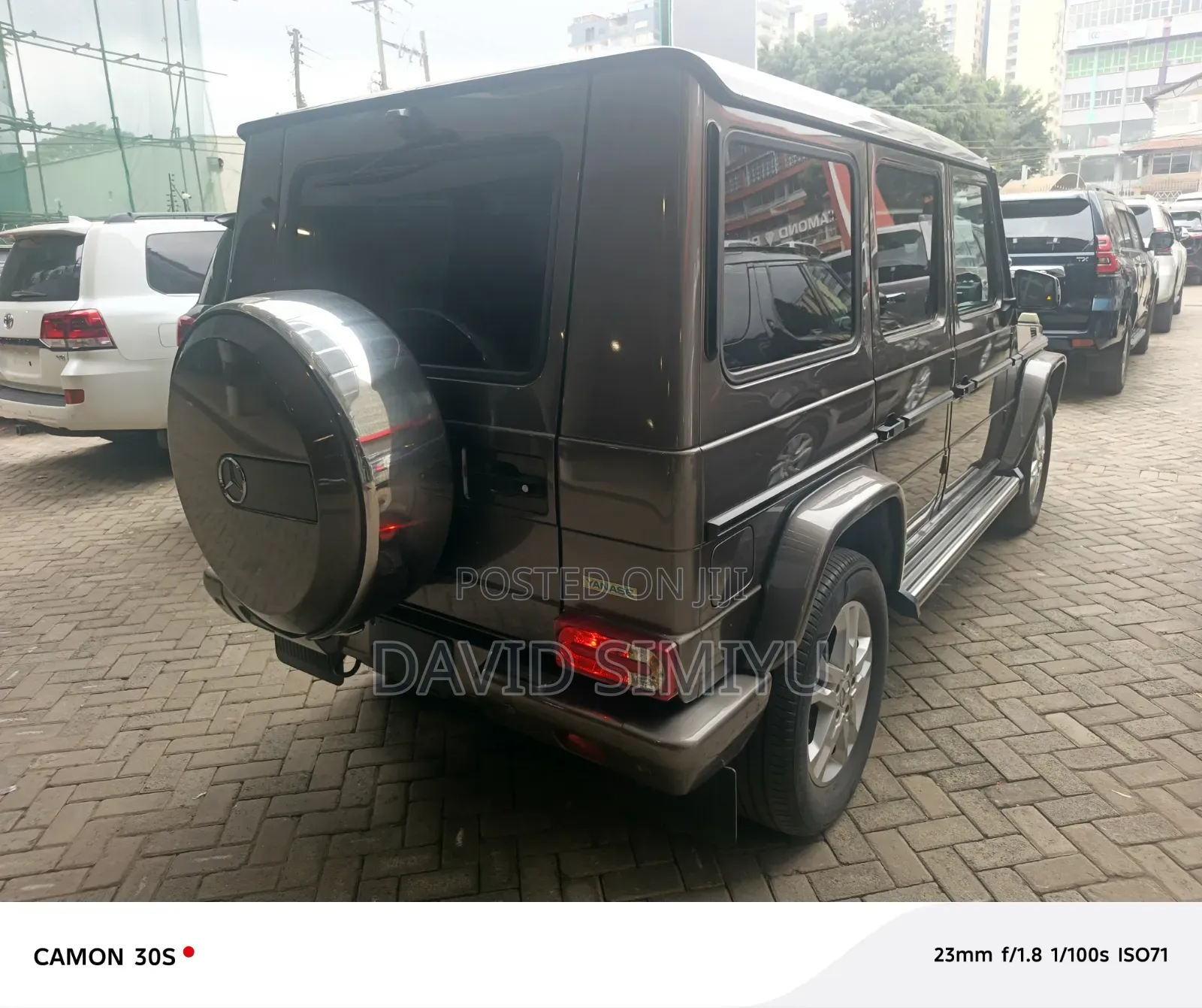 Mercedes-Benz G-Class 2017 Beige