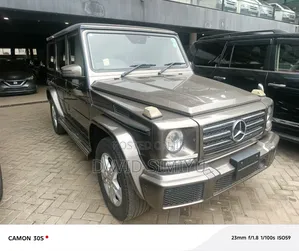 Mercedes-Benz G-Class 2017 Beige