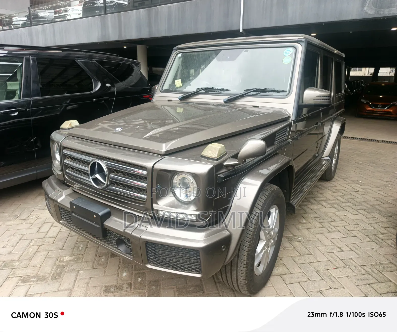 Mercedes-Benz G-Class 2017 Beige