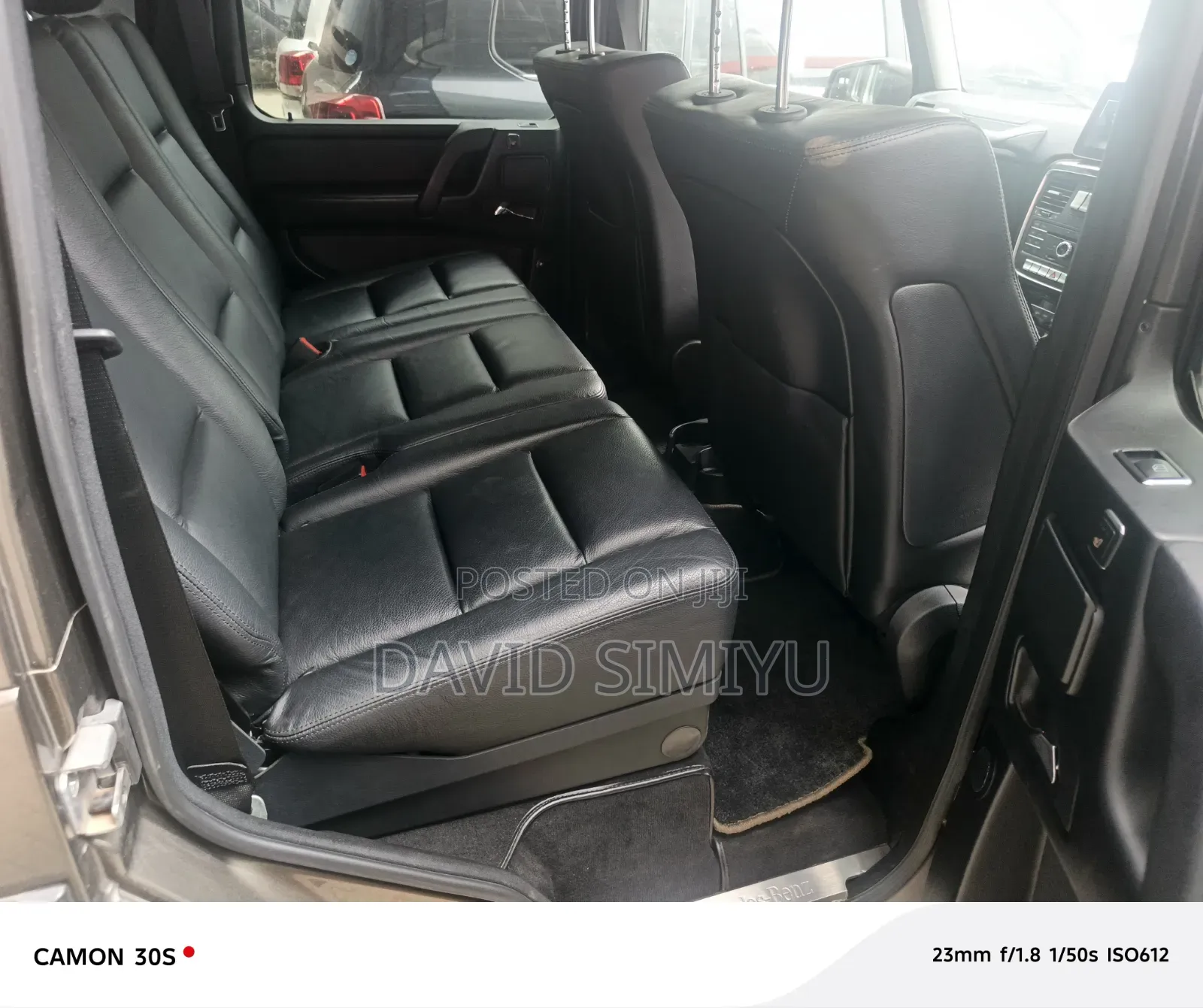 Mercedes-Benz G-Class 2017 Beige