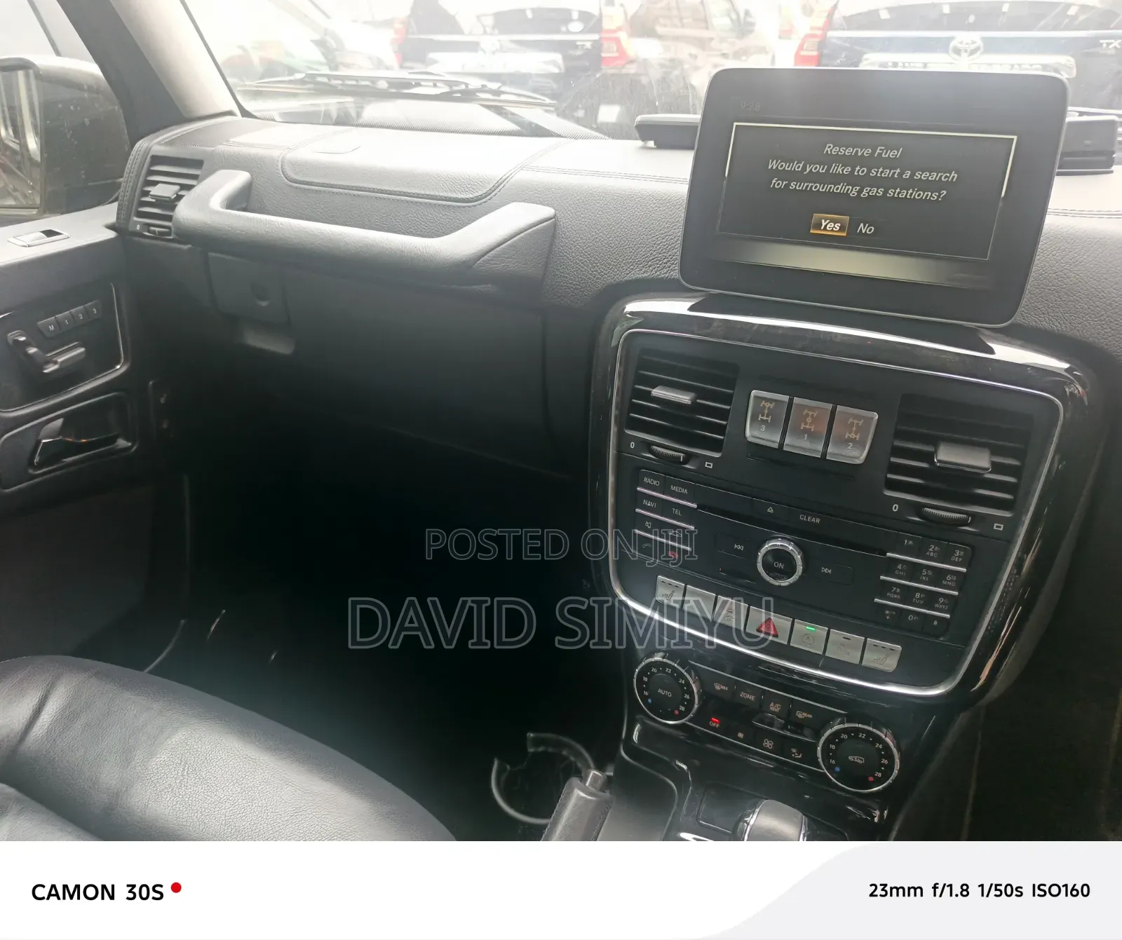 Mercedes-Benz G-Class 2017 Beige