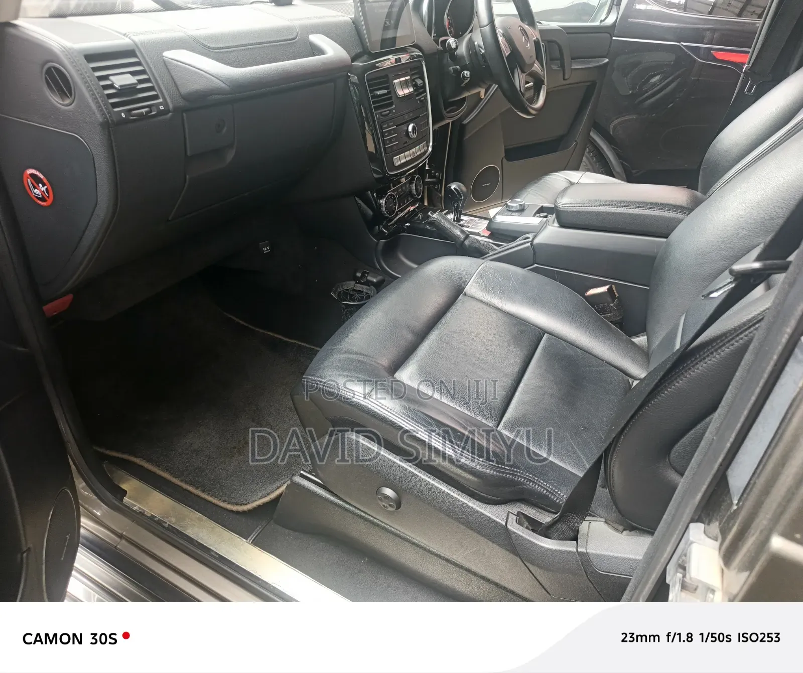 Mercedes-Benz G-Class 2017 Beige