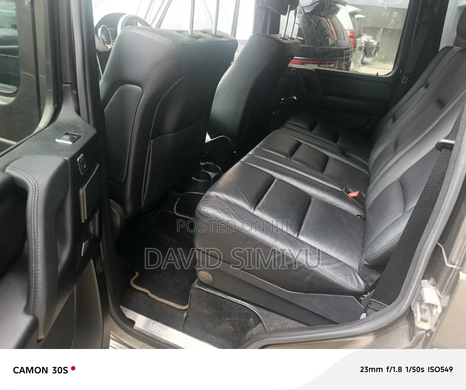 Mercedes-Benz G-Class 2017 Beige