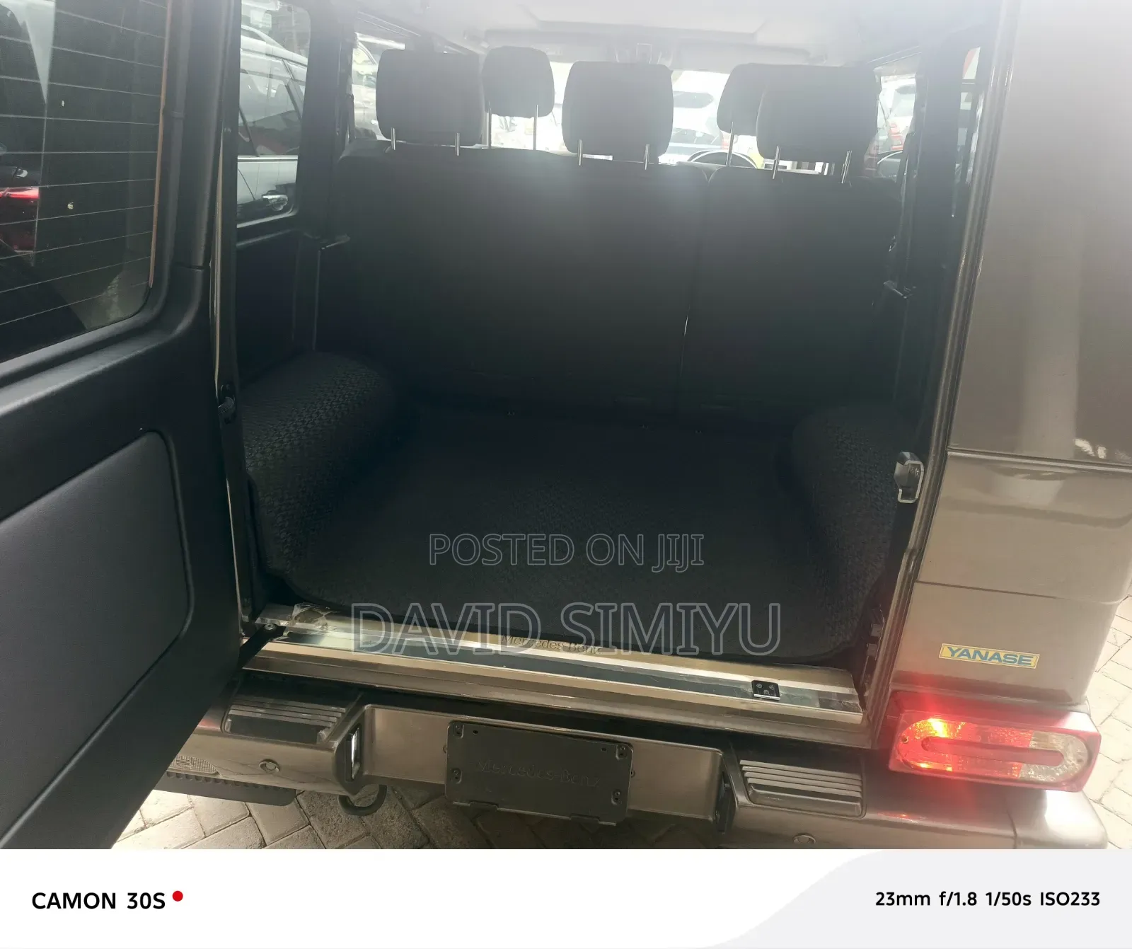 Mercedes-Benz G-Class 2017 Beige