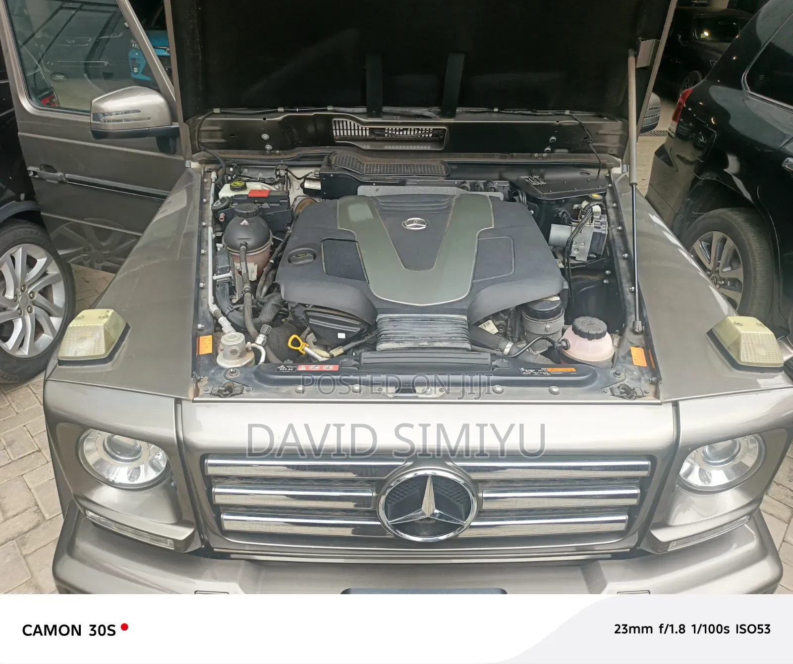 Mercedes-Benz G-Class 2017 Beige