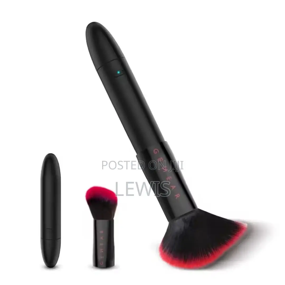 Vibrator Make-Up Brush.