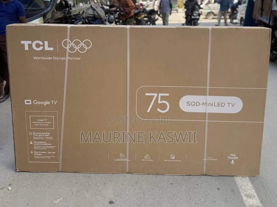TCL C7l 75" SQD-Mini Led Tv