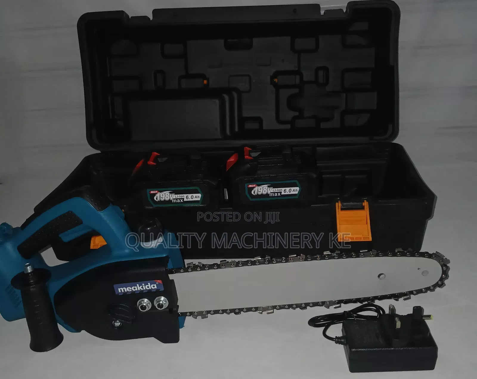 Heavy-Duty Meakida Cordless Chainsaw