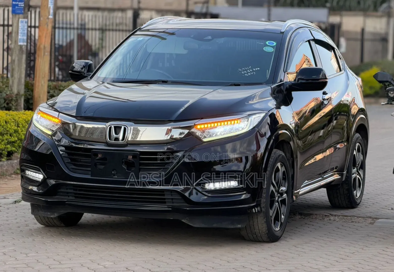 Honda Vezel 2019 Black