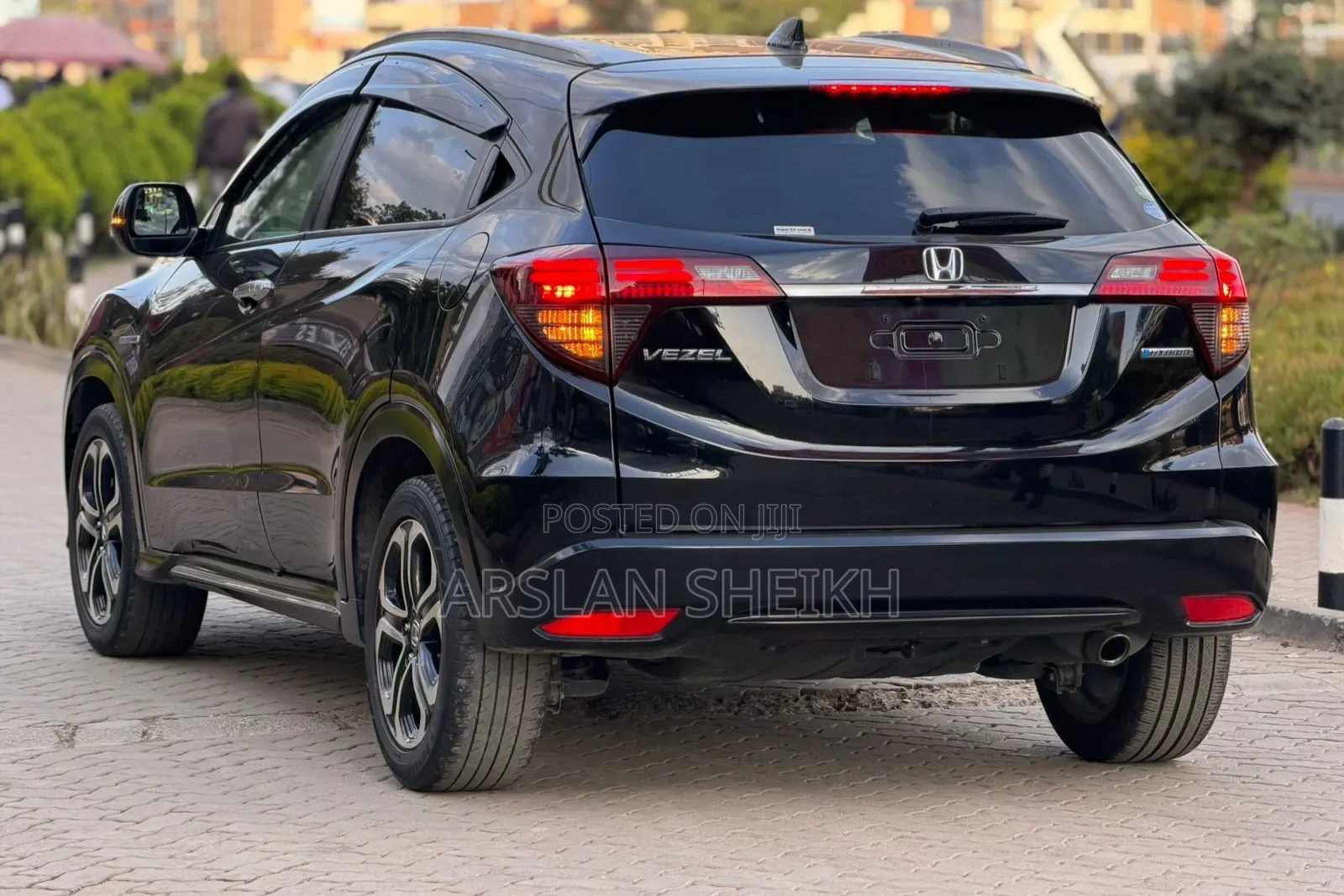 Honda Vezel 2019 Black
