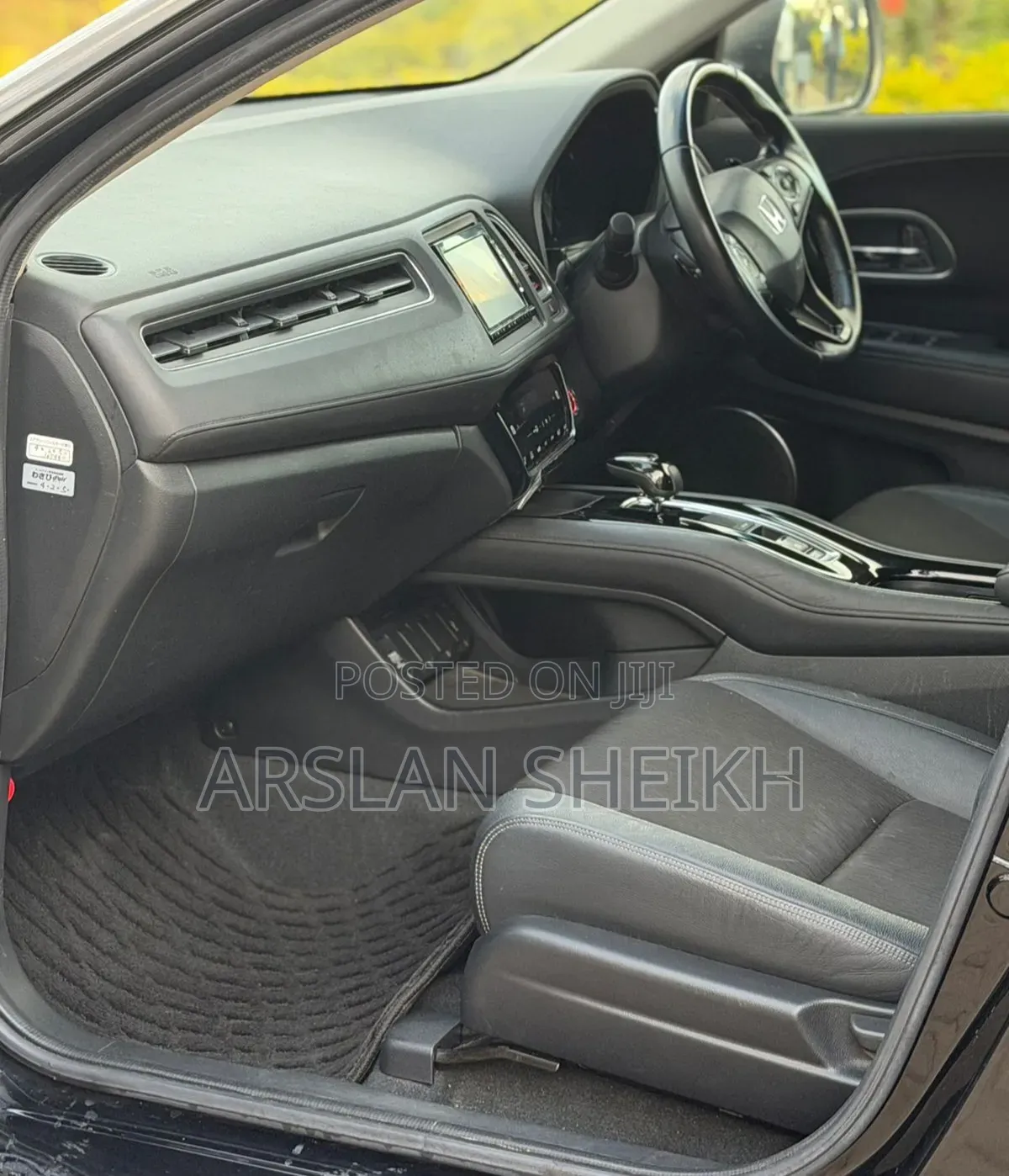 Honda Vezel 2019 Black