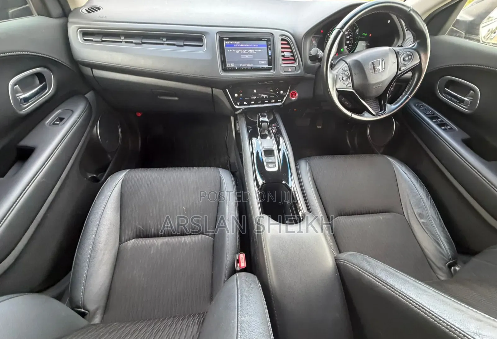 Honda Vezel 2019 Black