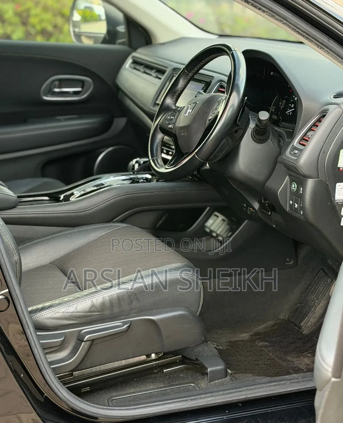 Honda Vezel 2019 Black