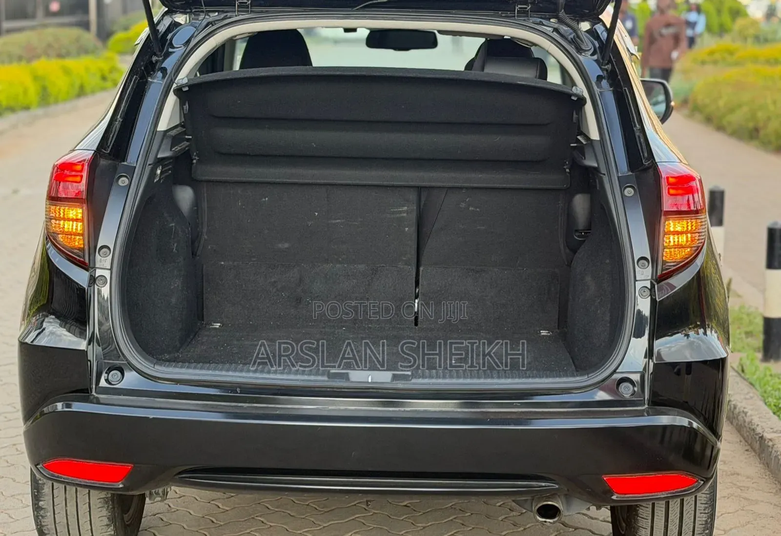 Honda Vezel 2019 Black