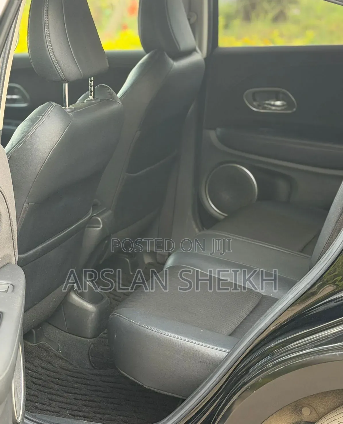 Honda Vezel 2019 Black
