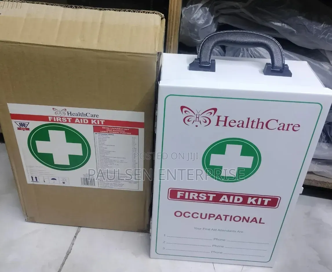 Wall-mountable First Aid Box