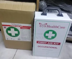 Wall-mountable First Aid Box
