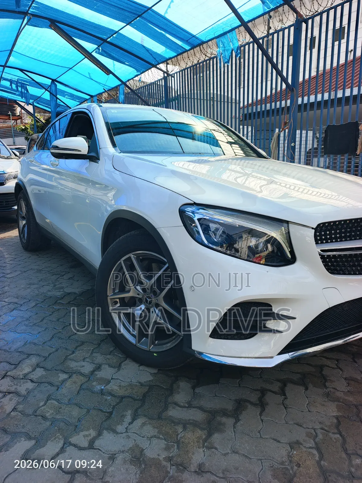 Mercedes-Benz GLC-Class 2019 White
