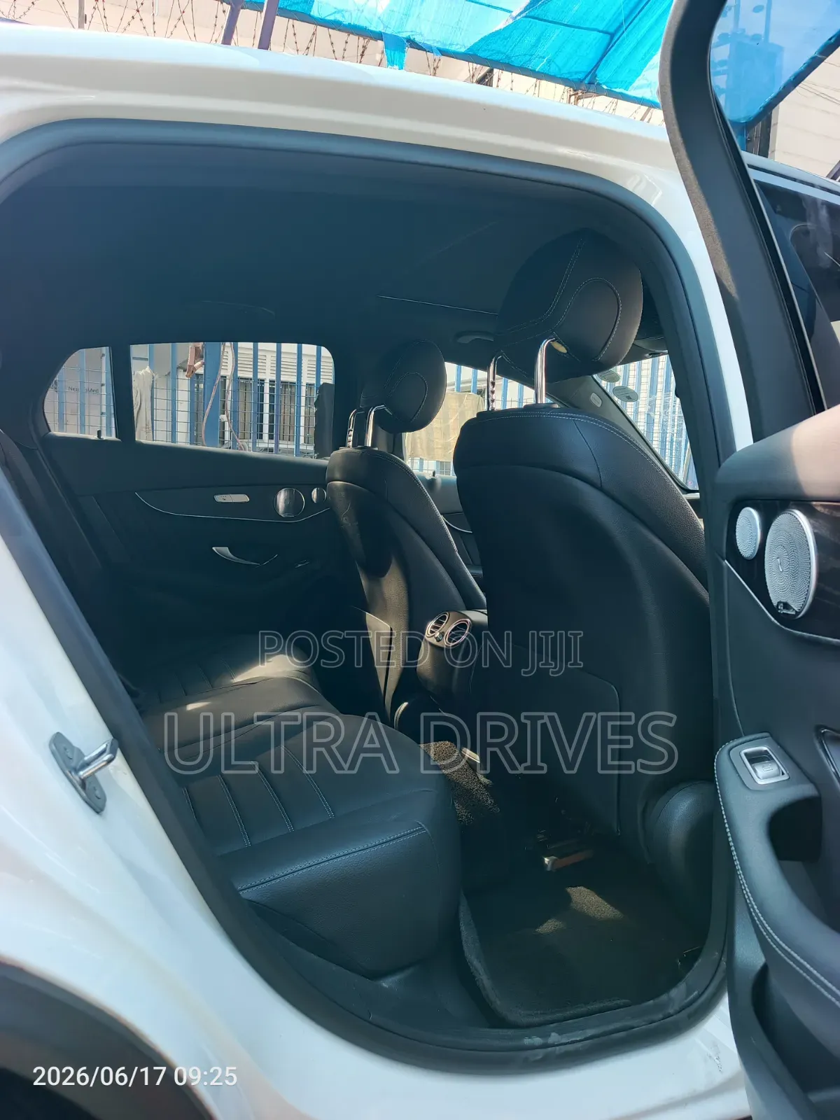 Mercedes-Benz GLC-Class 2019 White