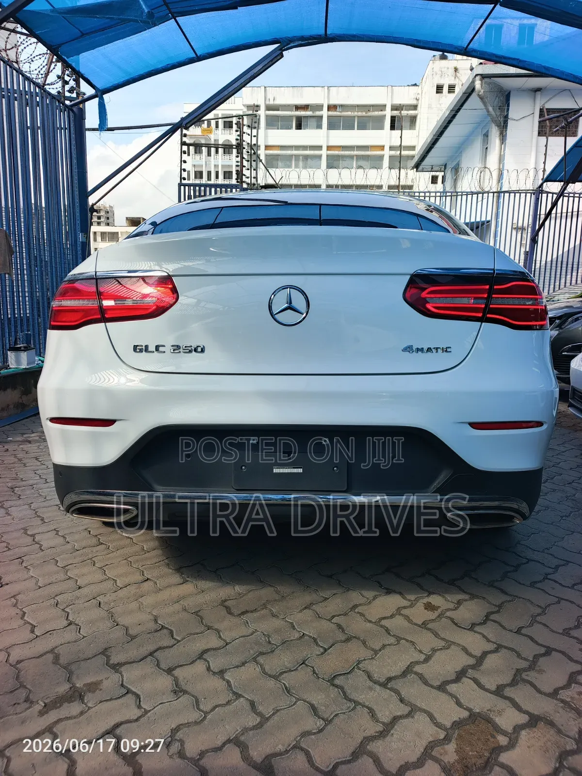 Mercedes-Benz GLC-Class 2019 White