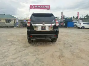 Toyota Land Cruiser Prado 2011 Black