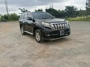 Toyota Land Cruiser Prado 2011 Black