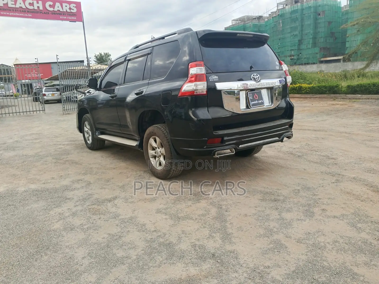 Toyota Land Cruiser Prado 2011 Black