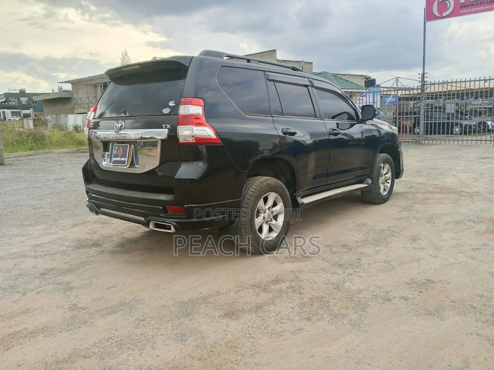 Toyota Land Cruiser Prado 2011 Black