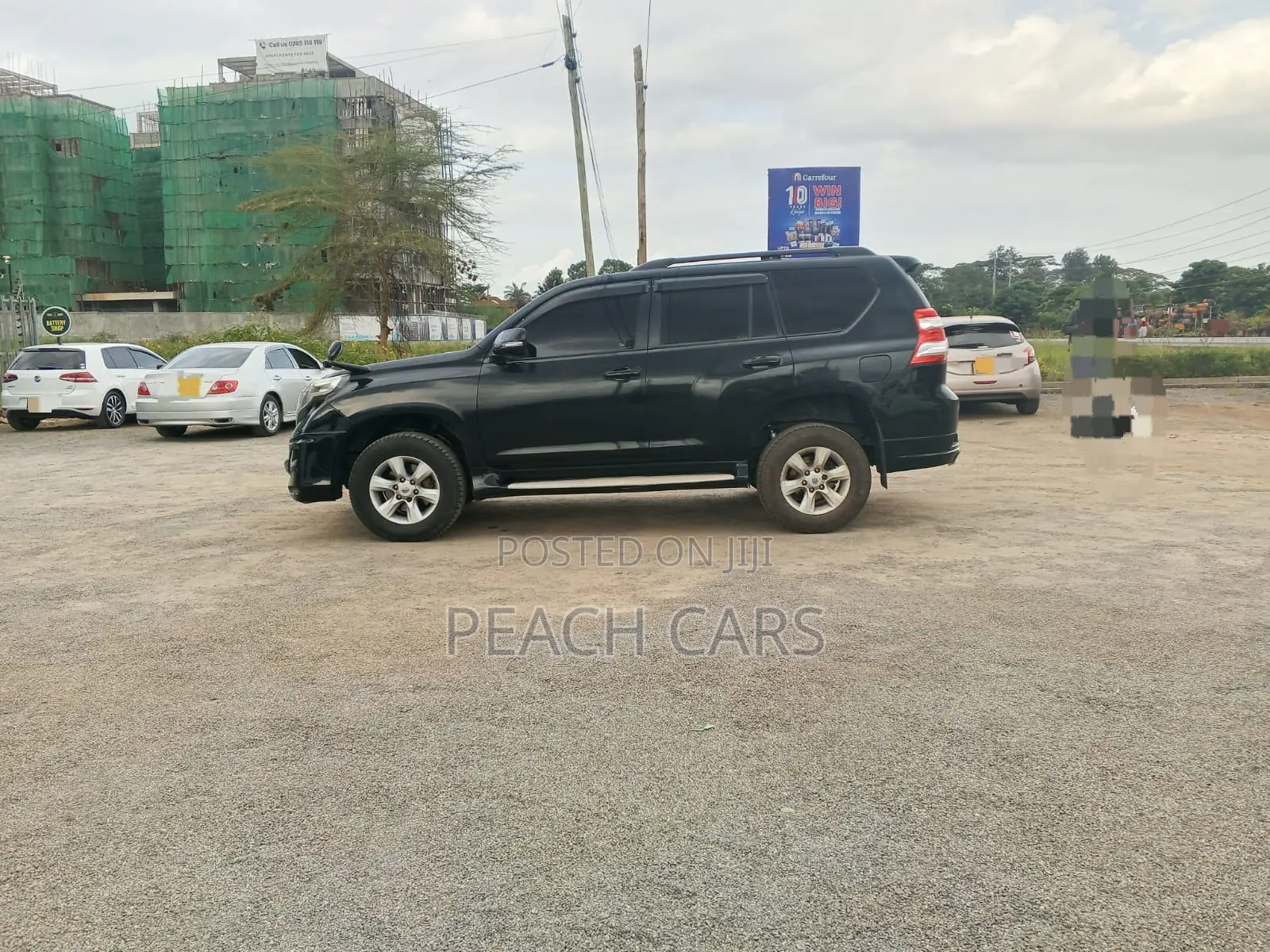 Toyota Land Cruiser Prado 2011 Black