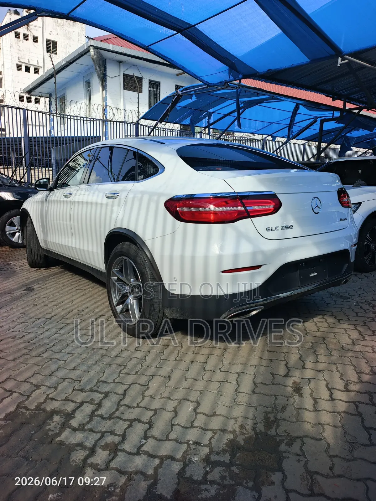 Mercedes-Benz GLC-Class 2019 White
