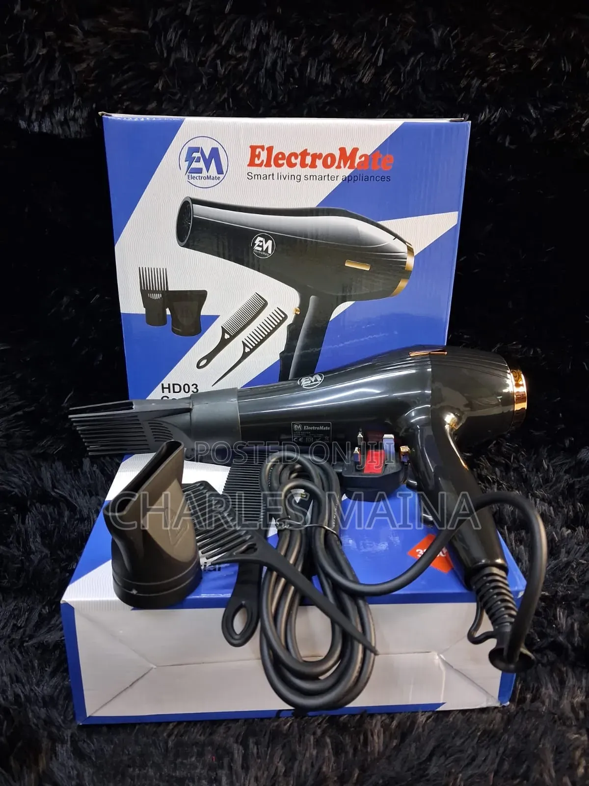 Electromate Blow Dry