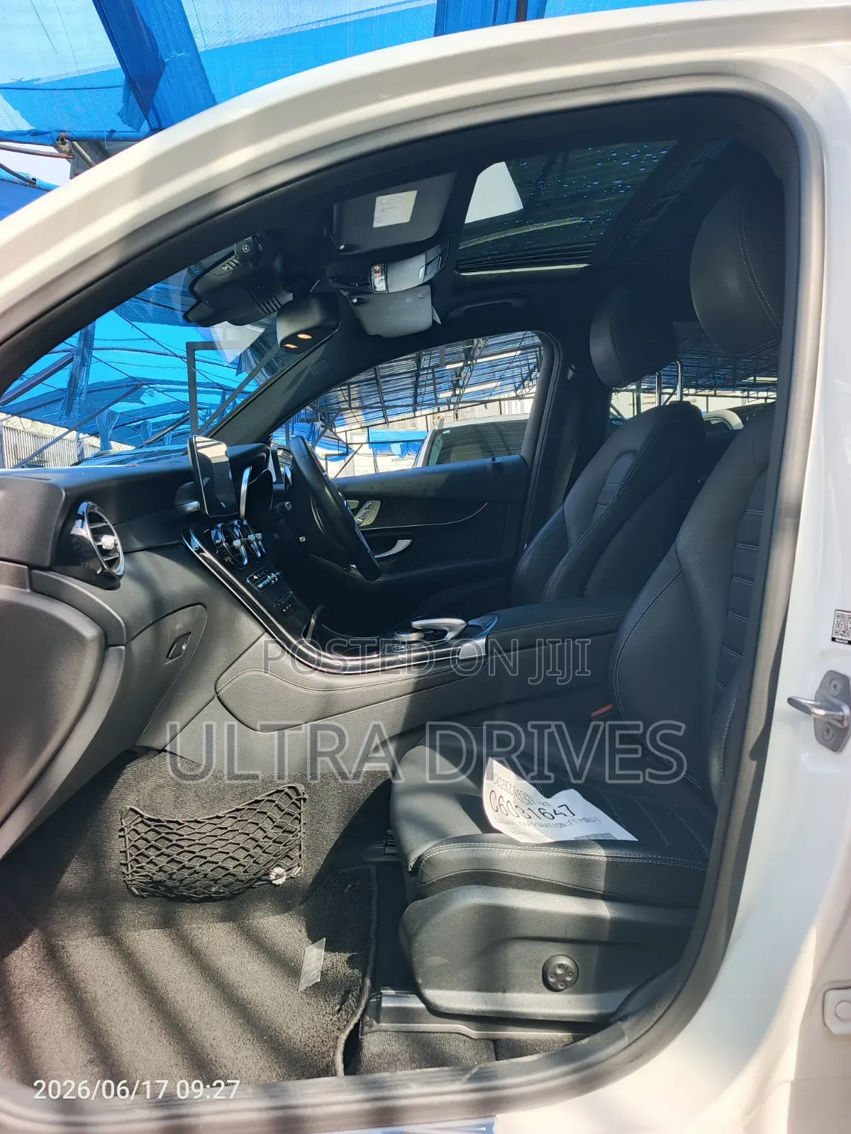Mercedes-Benz GLC-Class 2019 White