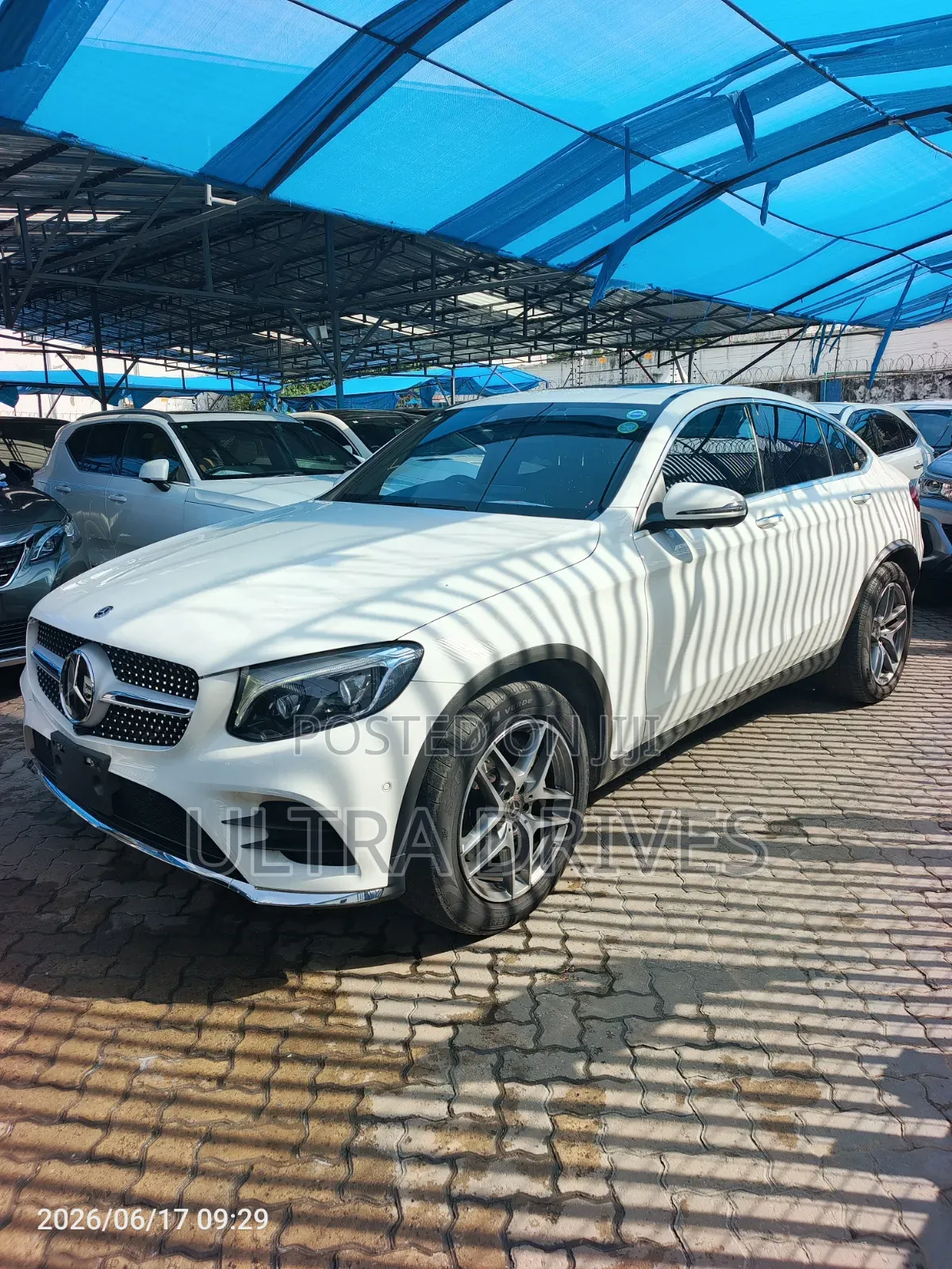 Mercedes-Benz GLC-Class 2019 White