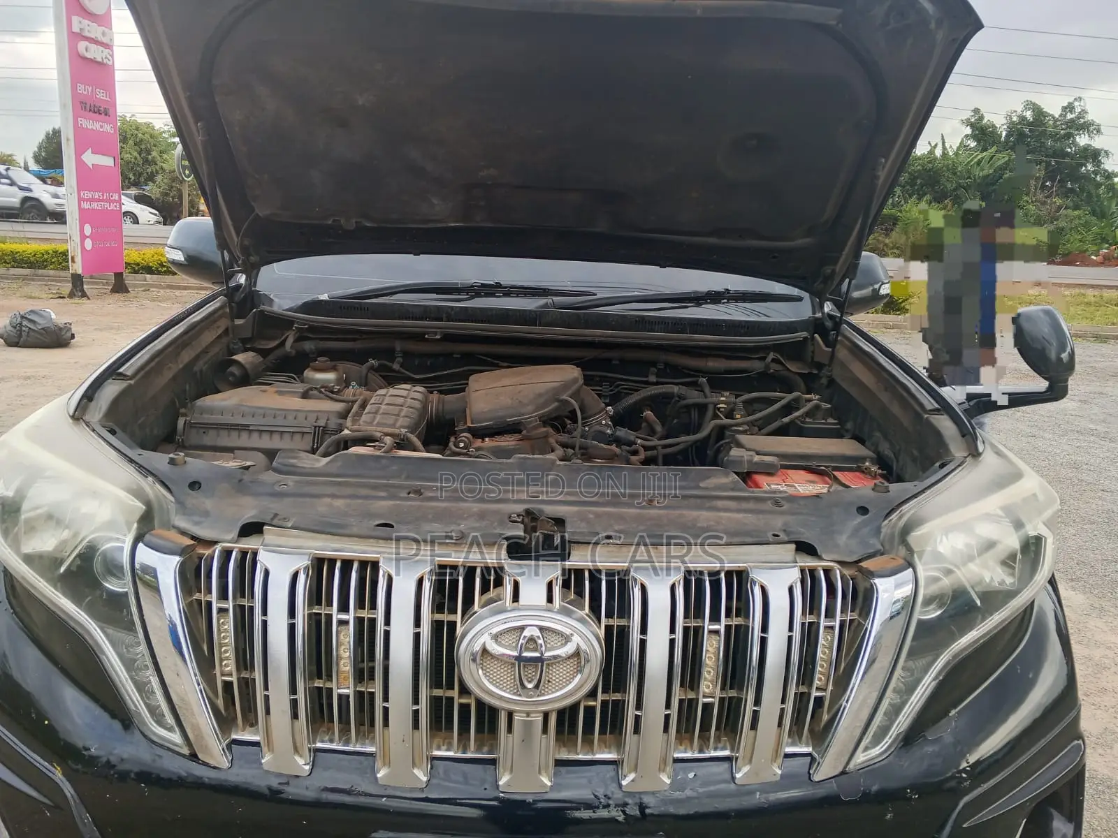 Toyota Land Cruiser Prado 2011 Black