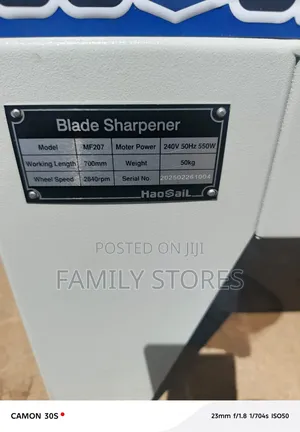 Heavy Duty Blade Sharpener for Woodworking Machines