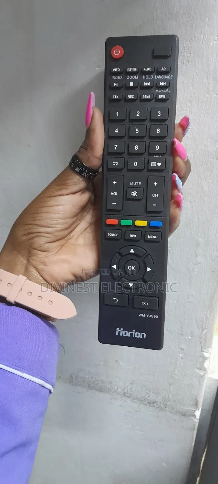 Horion Smart and Digital Remote