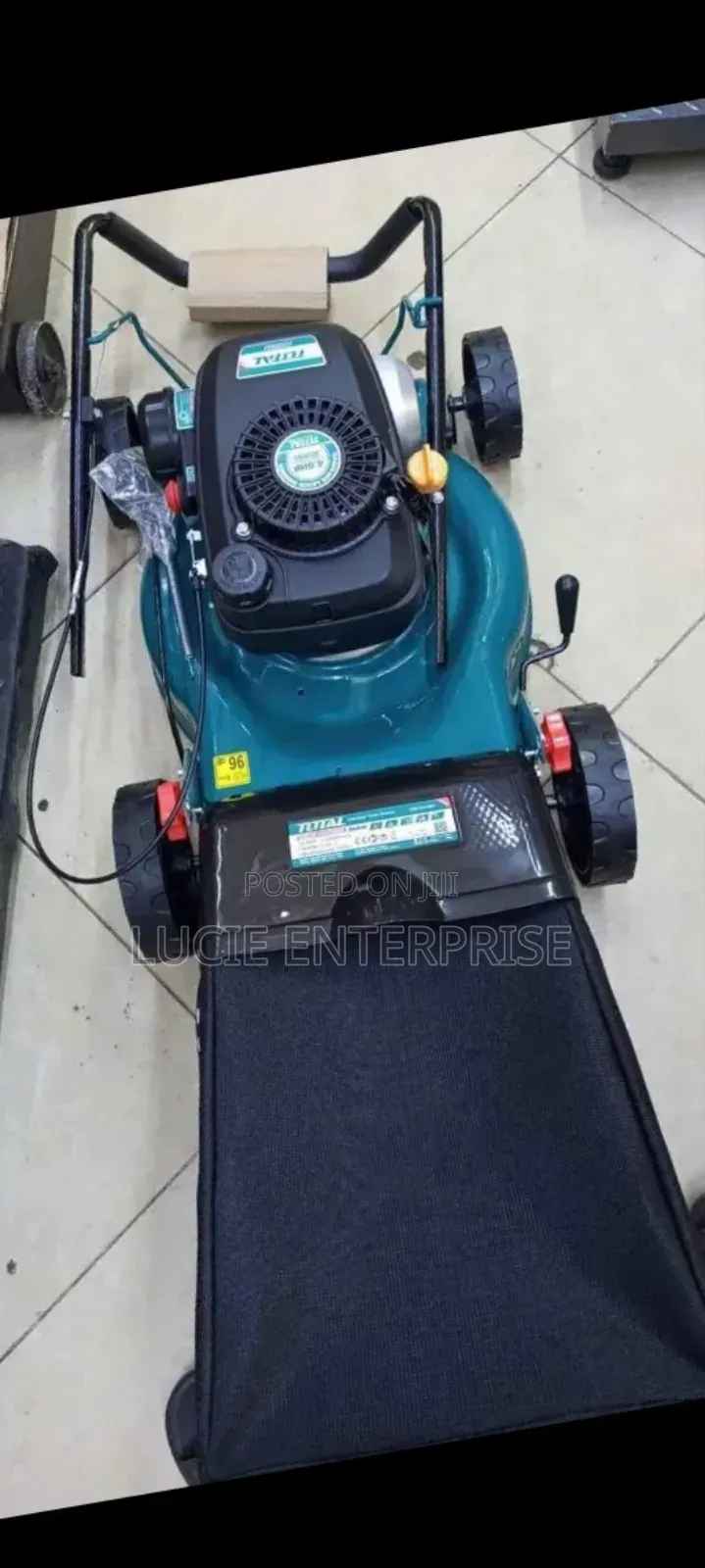 Total Lawn Mower Machine
