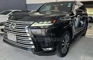 New Lexus LX 600 2024 Black